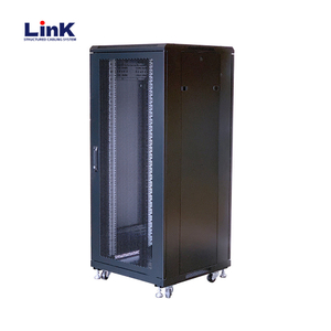 Gabinete de rack de servidor de centro de datos de 19 pulgadas Dimensiones del gabinete 600x800 con paneles laterales extraíbles con cerradura