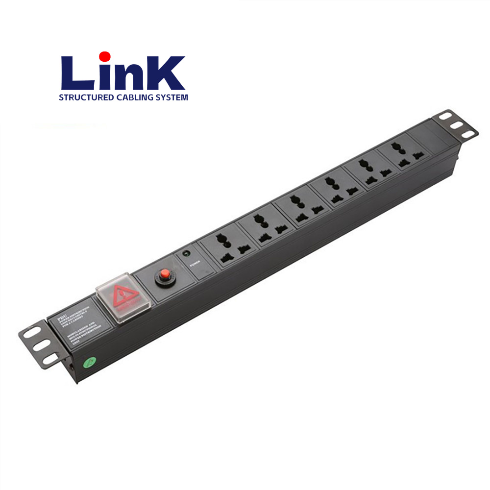 Fuente de alimentación de comunicación de red Heavy-duty Industrial Outdoor PDU