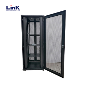 Rack de equipos de 19' 42u (600 mm x 800 mm) Gabinete de servidor de pie con ruedas