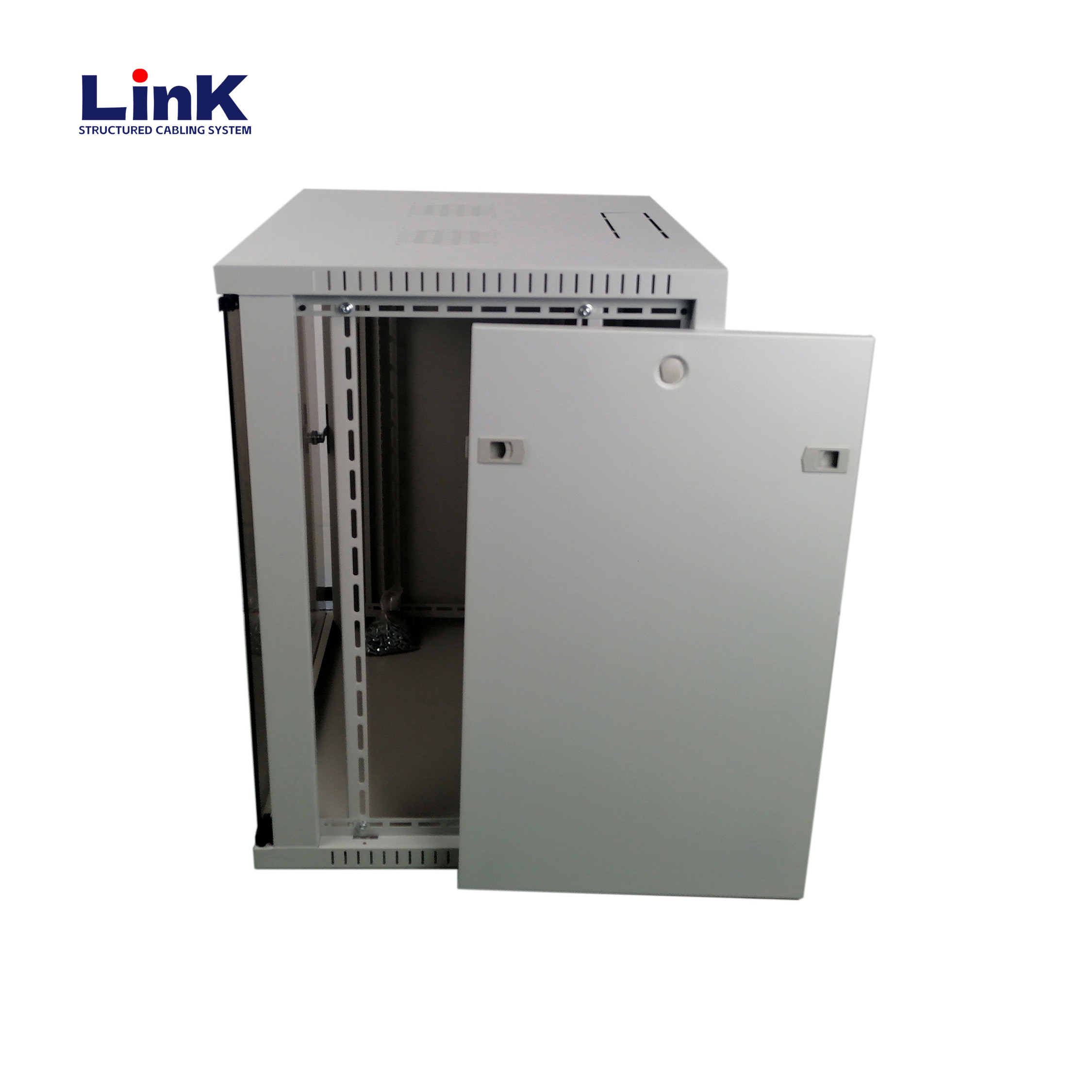 6u 9u 12u 18u Racks de red Rack de 19' Gabinete PSTN ISDN GSM montado en la pared